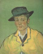 Portrait of Armand Roulin (nn04)
